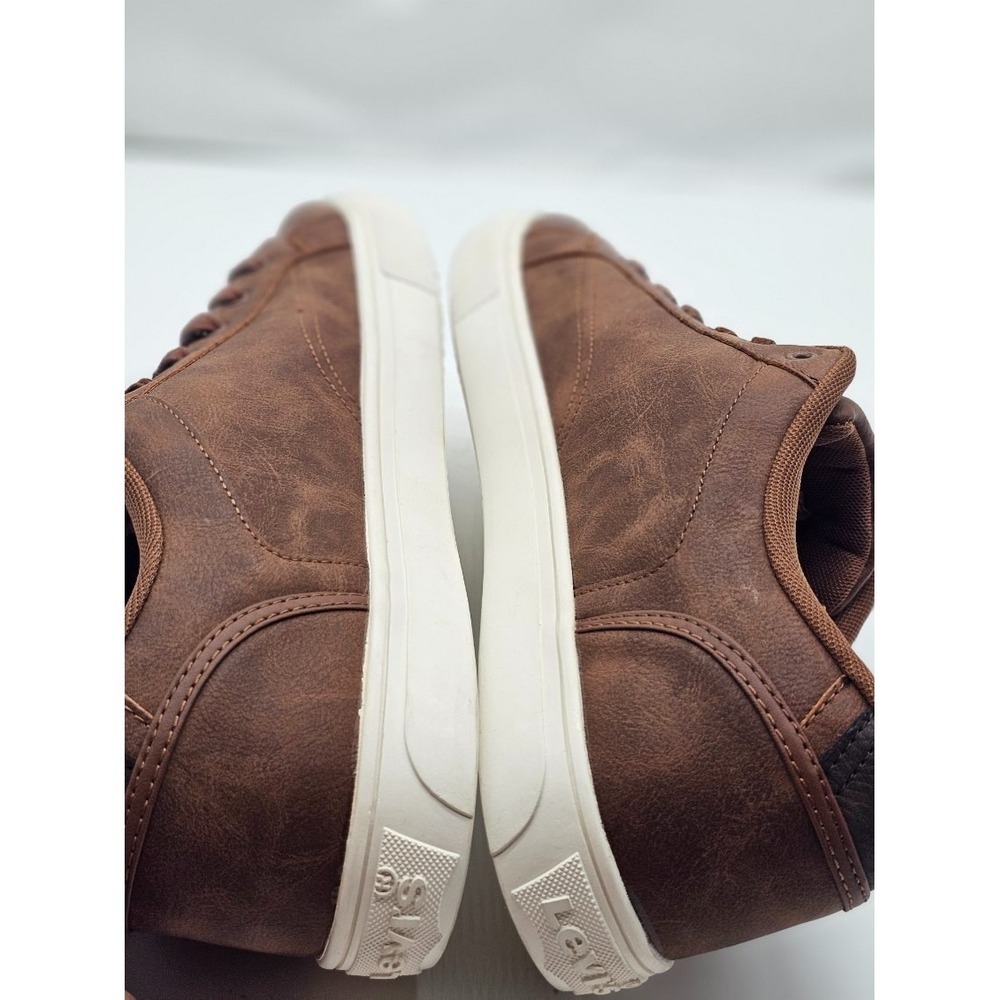 Levi's Men's Low Top Sneakers Size 13 Casual Comfort Office Shoes - Picture 6 of 15